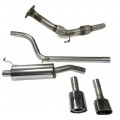 Piper exhaust Volkswagen Polo 1.8 20v GTi Stainless Steel Turbo back system sports cat and single silencer